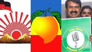 உதிக்குமா சூரியன்..பழுக்குமா மாம்பழம்? ‘மைக்’ உடன் சீமான்! நாளை ஓயும் விக்கிரவாண்டி தேர்தல் பிரசாரம் 