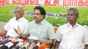 தமிழ்நாட்டை போட்டுப் பார்க்கிறீங்களா? ராமரையே கைவிட்ட உங்களுக்கு நாங்க எம்மாத்திரம்? சு.வெ கொதிப்பு!