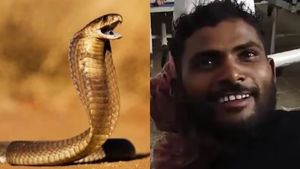 கைக்கொடுத்த மூடநம்பிக்கை? கடித்த பாம்பையே திருப்பி கடித்து உயிர் தப்பிய நபர்.. எப்படி சாத்தியமானது? 