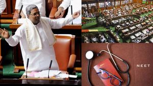 தமிழ்நாடு, மே. வங்கத்தை தொடர்ந்து நீட் தேர்வுக்கு எதிராக கர்நாடகா சட்டசபையில் அதிரடி தீர்மானம்!