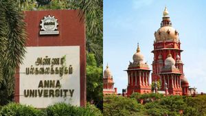நீதிமன்ற அவமதிப்பு வழக்கு! அண்ணா பல்கலைக்கழக பதிவாளருக்கு எதிராக பிடிவாரண்ட்.. ஹைகோர்ட் அதிரடி 