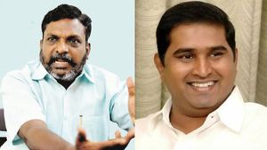 ஆம்ஸ்ட்ராங் படுகொலை.. போலீசில் சரணடைந்தவர்கள் உண்மையான கொலையாளிகள் இல்லை.. திருமாவளவன் பரபர 