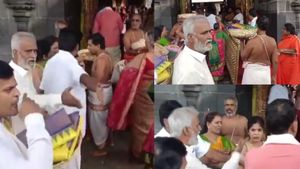 திருப்பதி ஏழுமலையான் கோவில்.. தேவஸ்தான அதிகாரிகளுடன் அமைச்சர் சேகர் பாபு வாக்குவாதம்.. என்ன நடந்தது? 