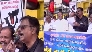 பட்ஜெட்: தமிழ்நாட்டுக்கு கோவிந்தா! தமிழ் மக்களுக்கு கோவிந்தா! கோவையை தெறிக்கவிட்ட பெ.தி.க.போராட்டம்! 
