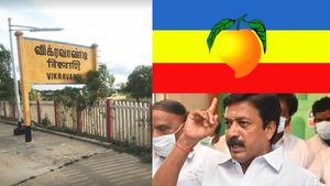  விக்கிரவாண்டியில் பாமகவுக்கு ஓட்டு போடக்கூடாது.. சிவி சண்முகம் பெயரில் பரவிய பதிவு! அதிர்ந்த அதிமுக!