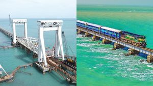 பாம்பன் தூக்கு பால பணிகள் ஓவர்! ராமேஸ்வரத்திற்கு ரயில் சேவை தொடங்குவது எப்போது? முக்கிய அப்டேட் 