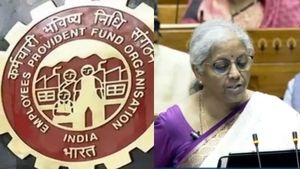 புதிதாக பணியில் சேருவோருக்கு ஒரு மாத சம்பளம்.. இபிஎப்ஓ குறித்து நிர்மலா சீதாராமன் இன்ப அதிர்ச்சி 
