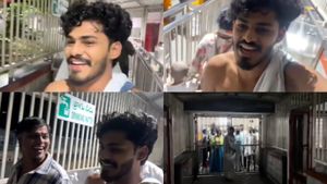திருப்பதி கோயில் பக்தர்களிடையே பிராங்க்.. வீடியோவாக வெளியிட்ட டிடிஎஃப் வாசன்! குவியும் கண்டனங்கள் 