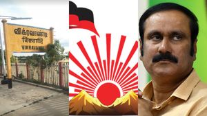  விக்கிரவாண்டியில் தேர்தலே நடத்தவேண்டாம்.. திமுக வென்றதாக அறிவித்துவிட்டு போகலாம்.. டென்ஷனான அன்புமணி