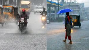 வெளுக்கப்போகும் மழை! சென்னையை சுற்றியுள்ள மாவட்டங்கள் உஷார்! அடுத்த 1 மணி நேரத்திற்கு மஞ்சள் அலர்ட் 