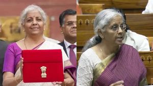 பட்ஜெட்டில் பல மாநிலங்களின் பெயர்கள் மிஸ்ஸிங்? லிஸ்டோடு வந்து விளக்கம் கொடுத்த நிர்மலா சீதாராமன் 