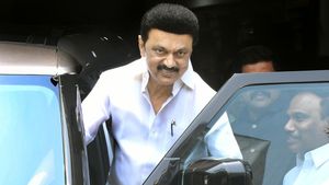 எங்க மழைநீர் தேங்குதுனு இப்ப எதிர்க்கட்சிகள் வந்து காட்டணும்.. கூலாக பதில் கொடுத்த முதல்வர் ஸ்டாலின்