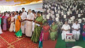 அடுத்த ஆக்சனுக்கு தயாராகும் திமுக! உள்ளாட்சி தேர்தல் எப்போது? அமைச்சர் ஐ.பெரியசாமி சொன்ன தகவல்! 