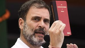 பாஜகவின் சதி முறியடிப்பு.. எந்த விலை கொடுத்தும் இட ஒதுக்கீட்டை பாதுகாப்போம்.. அடித்து சொன்ன ராகுல் 
