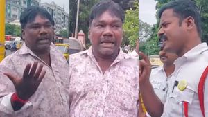 '1,000 ரூபாயா' நெஞ்சில் அடித்து சென்னை டிராபிக் போலீசிடம் வாக்குவாதம் செய்த நபர்! கடைசியில் ட்விஸ்ட் 