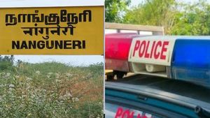 அரிவாளைக் காட்டி ஆசிரியர்களுக்கு மிரட்டல்.. 3 மாணவர்கள் கைது.. நாங்குநேரியில் நடந்த பகீர் சம்பவம் 