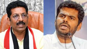  பச்சை பச்சையாய் வீடியோ எடுத்த பாஜக அண்ணாமலை..நாக்கு அழுகி விடும்! போலீசுக்கு போன டாக்டர்.சரவணன்..!