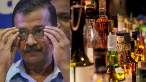 சிறையில் அரவிந்த் கெஜ்ரிவால்! மதுபான கொள்கை வழக்கில் நீதிமன்ற காவல் ஆக.20 வரை நீடிப்பு 