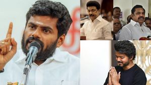  திமுக - அதிமுக பங்காளி.. நாங்க மாமன்-மச்சான்  கூட்டணி! தவெக விஜய்யும் தான்.. அண்ணாமலை ஒரே போடு..!