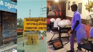  கொத்து கொத்தாக சிக்கிய டாஸ்மாக் குடிமகன்கள்.. இறங்கி அடித்து சம்பவம் செய்த கோவை போலீஸ் 