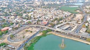 கோவை உக்கடத்தில் ரூ.460 கோடியில் ரெடியான பிரம்மாண்ட மேம்பாலம்.. முதல்வர் திறந்து வைக்கிறார் 