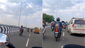 கோவை போலீஸ் எடுத்த சாமர்த்தியமான முடிவு.. உக்கடம் மேம்பாலத்தில் ஒரே நாளில் மாறிய காட்சிகள் 