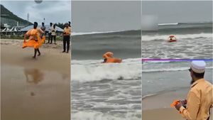 செல்லத்தை தூக்கிட்டு வாங்க.. சென்னை மெரினா, பெசன்ட் நகர், மாமல்லபுரத்திற்கு வந்தால்.. வாவ் வீடியோ 