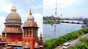 நீர் நிலைகளில் ஆக்கிரமிப்பை அகற்ற குழு அமைத்தீர்களே? அதனால் என்ன பயன்? தமிழக அரசுக்கு நீதிபதி கேள்வி 