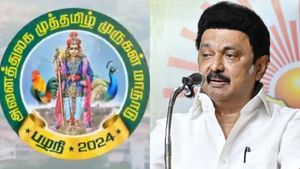 யார் நம்பிக்கைக்கும் தடையில்லை..கருவறைக்குள் சமத்துவம் வேண்டும்! முருகன் மாநாட்டில் முதல்வர் பேச்சு 