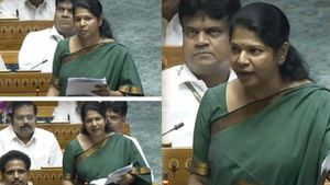 உலகிலேயே மொழிப் போரில் பல நூறு பேர் தியாகம் செய்தது தமிழகத்தில்தான்.. பாஜகவுக்கு தெரியுமா? - கனிமொழி 