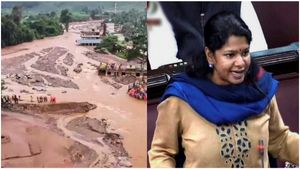  “அவர்களே தேசிய பேரிடர்தான்..” வயநாடு நிலச்சரிவு விவகாரத்தில் மத்திய அரசை தாக்கிய எம்.பி கனிமொழி!