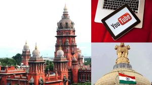  யூடியூப் சேனல்களை கண்ட்ரோல் பண்ணனும்.. வழக்கில் மத்திய அரசுக்கு உத்தரவு போட்ட சென்னை ஐகோர்ட்!