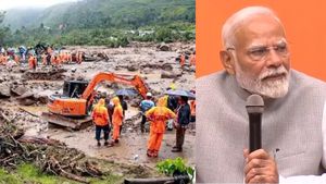 நிலச்சரிவால் உருக்குலைந்த கேரளாவின் வயநாடு.. நாளை மறுநாள் பிரதமர் மோடி பார்வையிடுகிறார்! 