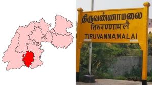 ஆரணி கிணற்றில் தண்ணீர் இரைத்த புதுமண தம்பதி..  அடுத்தடுத்து நடந்ததை பாருங்க.. திகைத்த திருவண்ணாமலை 