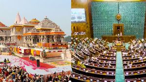ராமர் கோயில் நிர்வாகத்தில் இந்து அல்லாதவர் இடம்பெற முடியுமா? வக்பு வாரிய திருத்த மசோதா: காங் கேள்வி 