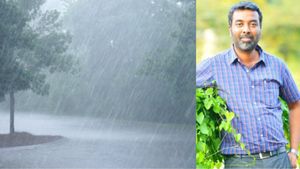 தமிழ்நாட்டிற்கு 'மாஸ்' சம்பவம்.. குறிப்பாக இந்த இடங்கள்.. மழை வெளுக்க போகுது! தமிழ்நாடு வெதர்மேன் 