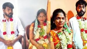  தாலி ஈரமும் காயல.. அவசர அவசரமா கல்யாணம்.. அதே வேகத்தில் பரலோகம்.. கோலாரை கலங்கடித்த ஜோடி.. காரணம்?