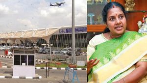 கோவை விமான நிலைய விரிவாக்கம்.. முதல்வரிடம் நேரில் சந்திக்க நேரம் கேட்ட வானதி சீனிவாசன் 
