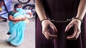 அய்யோ கண் மஞ்ச மஞ்சளா இருக்கே! சேலத்தில் பச்சிளம் குழந்தையை கடத்திய பெண் கைது! விசாரணையில் பகீர் 