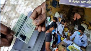 ரேஷன் கார்டு வைத்திருக்கிறீர்களா? இந்த மாவட்டக்காரர்களுக்கு முக்கிய அறிவிப்பு! இன்றே வேலையை முடிங்க! 