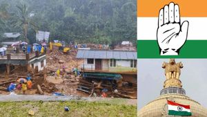 வயநாடு நிலச்சரிவை.. தேசிய பேரிடராக அறிவிக்க முடியாது! காரணம் காங்கிரஸ்தான்.. கைகாட்டிய மத்திய அரசு 