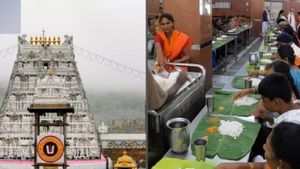 திருமலை திருப்பதியில் ஒரு நாள் உணவை அன்னதானமாக அளிக்க ஆகும் செலவு என்ன தெரியுமா? 