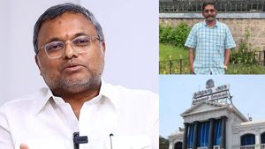 சவுக்கு சங்கர் மீது மீண்டும் குண்டர் சட்டம்! ஏற்கவே முடியாது..தமிழக அரசை எதிர்த்த கார்த்தி சிதம்பரம் 