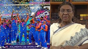  டி20 உலக கோப்பையை கைப்பற்றியுள்ளோம்.. சதுரங்கத்தில் சாதித்துள்ளோம்.. ஜனாதிபதி முர்மு பெருமிதம்!