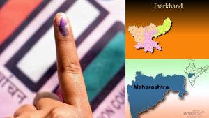 ஜார்க்கண்ட், மகாராஷ்டிராவுக்கு சட்டப்பேரவை தேர்தல் எப்போது? இன்று அறிவிப்பு இல்லை என தகவல்! 