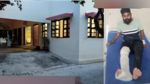 கிருஷ்ணகிரி மாணவி பாலியல் வன்கொடுமை வழக்கு! கைதான நாதக முன்னாள் நிர்வாகி சிவராமனுக்கு மாவுகட்டு! 