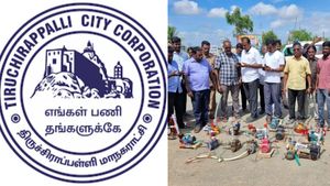வீடு, வணிக, குடிநீர் குழாயில் மின் மோட்டார்கள்.. வீடுகளுக்குள் நுழைந்து ஆபீசர்ஸ்.. திருச்சியில் பரபர