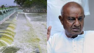 காவிரி பிரச்சனை எப்போது தீரும்? திருச்சியில் முன்னாள் பிரதமர் தேவகவுடா தந்த நம்பிக்கை 