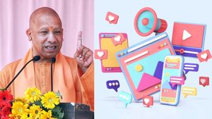 உ.பி அரசு திட்டங்களை பகிர்ந்தால் ’நெட்டிசன்களுக்கு’ ரூ.8 லட்சம்- தேசதுரோக கருத்துக்கு ஆயுள் தண்டனை!