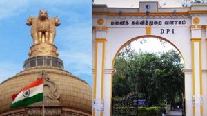 அழுத்தம் தரும் மத்திய அரசு.. நிறுத்தி வைக்கப்படும் பள்ளிக் கல்வித் துறை நிதி.. பின்னணி அரசியல் 